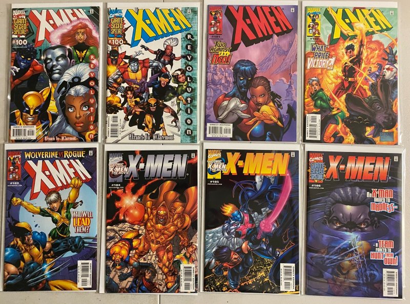 X-Men lot #91-113 + Annual w/ variants Marvel (avg 8 VF) 24 diff (1999 to 2001)