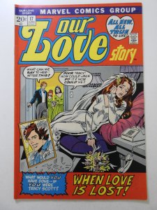 Our Love Story #17 (1972) Sharp VF Condition!
