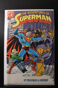 Adventures of Superman #429 Direct Edition (1987)