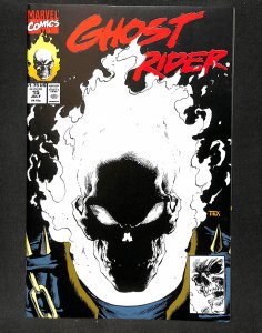 Ghost Rider (1990) #15 Glow in the Dark Cover!