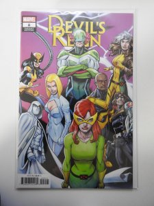 Devil's Reign #6 Variant Edition