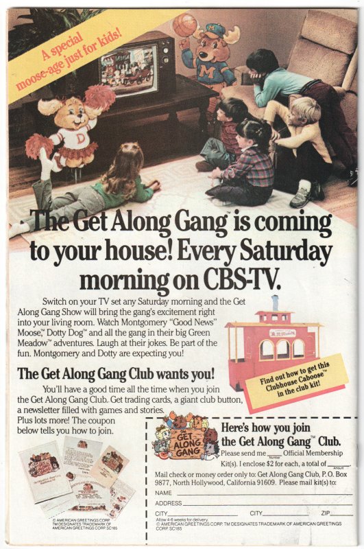 Royal Roy #1 Canadian Variant (1985) Royal Roy