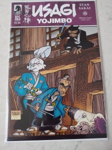 Usagi Yojimbo #165 (2017)