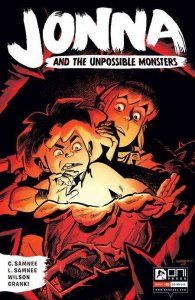 Jonna and the Unpossible Monsters #9A VF/NM ; Oni