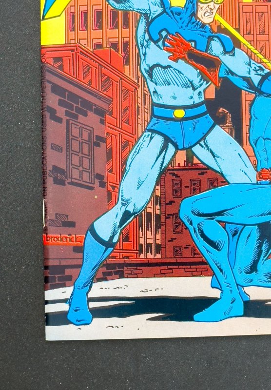 Americomics #3 (1983) - [KEY] Blue Beetle (Garret) vs. Blue Beetle (Kord)! - NM!