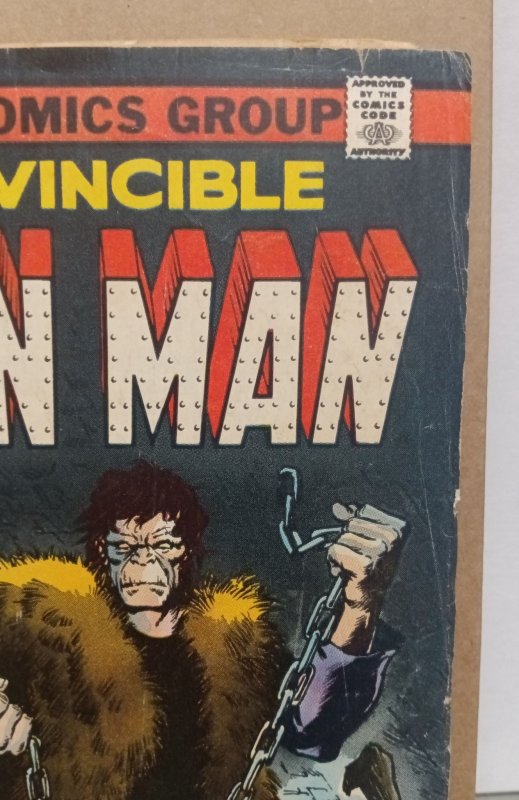 Iron Man #101  (1977). H02