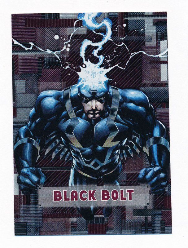 Upper Deck 2012 Marvel Beginnings III Micromotion Card #3 Black Bolt NM/MT