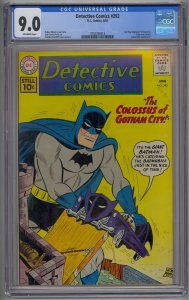 DETECTIVE COMICS #292 CGC 9.0 LAST ROY RAYMOND BATMAN SUPERMAN CAMEO 