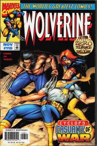 Wolverine #118 (1997) Wolverine