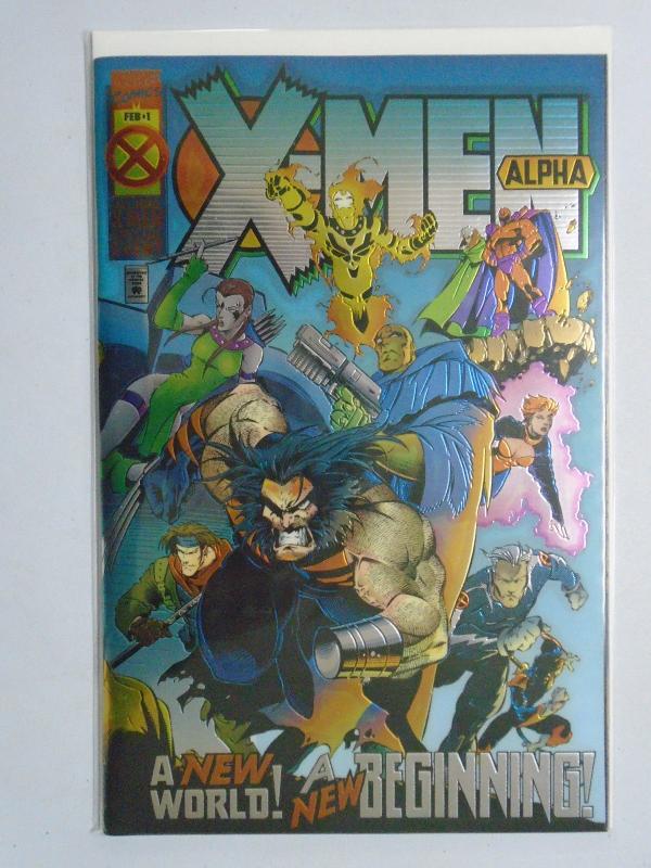 X-Men Alpha #1A, VF (1995)