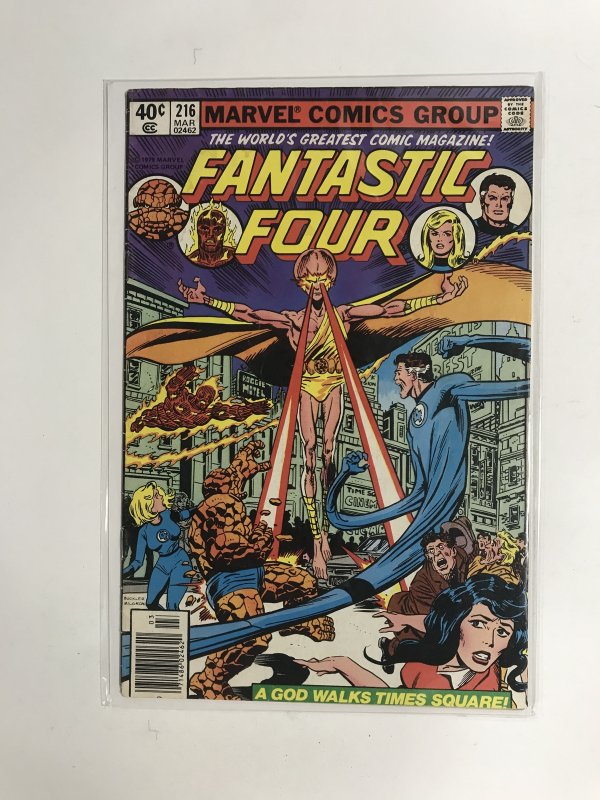 Fantastic Four #216 (1980) VF3B131 VERY FINE VF 8.0