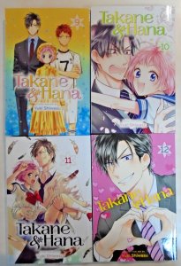 Takane & Hana Books #1-18 (Shojo Beat)