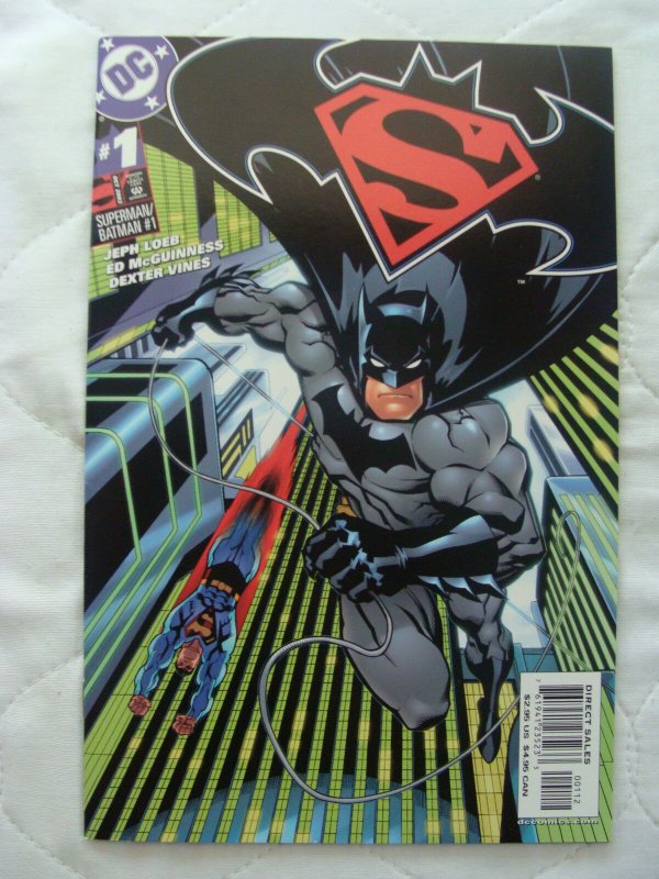 Superman / Batman #1 Batman Variant Cover 1-26 LOT of 30 NM-/NM (Oct 2003)