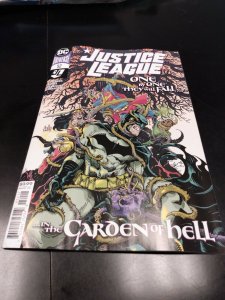 2020 JUSTICE LEAGUE 52 Cover A Cully Hamner Black Mercy NM