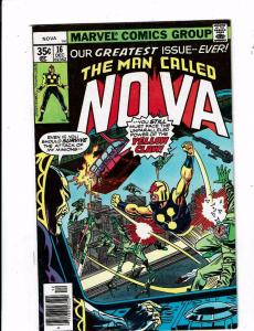 5 NOVA Marvel Comic Books # 15 16 17 18 19 VF/NM Cosmic Guardians Thor HC2