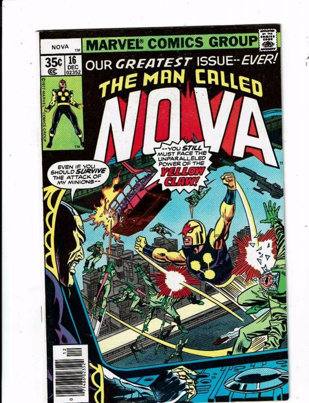 5 NOVA Marvel Comic Books # 15 16 17 18 19 VF/NM Cosmic Guardians Thor HC2