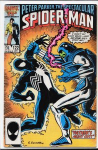 The Spectacular Spider-Man #122 (1987) Spider-Man