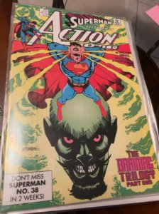 Action Comics #647 (1989) Superman 