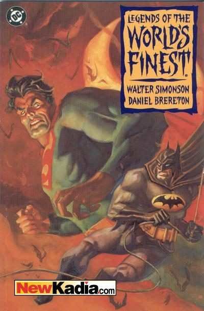 Legends of the World's Finest #2, NM (Stock photo)