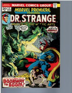 Marvel Premiere #12 (1973) VF+