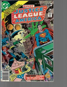 Justice League of America #155 (DC, 1978) NM