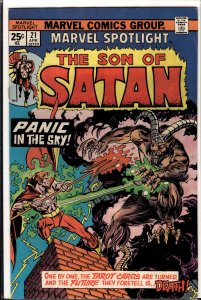 Marvel Spotlight #21 (1975) Son of Satan