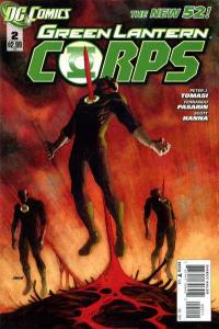 Green Lantern Corps (2011 series)  #2, NM- (Stock photo)