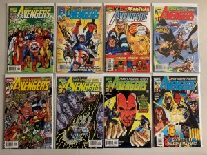 Avengers comics run #1-45 + 4 annual + 1 special 50 diff avg 8.0 (1998-2001)
