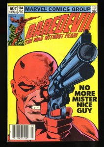 Daredevil #184 FN/VF 7.0 Newsstand Variant