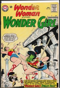 Wonder Woman #153 (1965) Wonder Girl