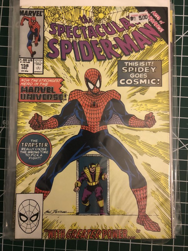 Spectacular Spider-Man #133 137 158 159 (x2) 160 161 162 163 172 199 201