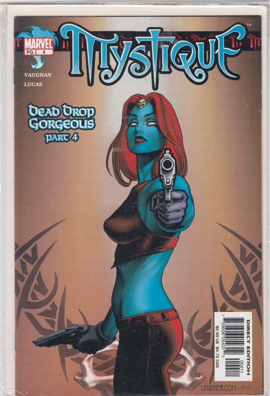 Mystique #4 (2003)