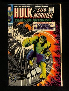 Tales To Astonish #97 Incredible Hulk Sub-Mariner!