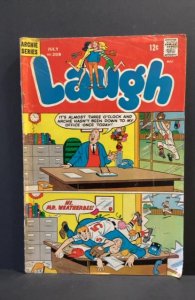 Laugh Comics #208 (1968)