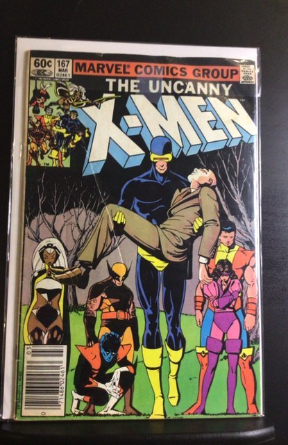 The Uncanny X-Men #167 (1983)