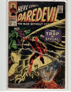 Daredevil #21 (1966) Daredevil