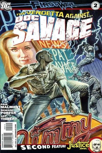 Doc Savage (2010 series) #2, NM + (Stock photo)
