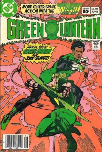 Green Lantern (2nd Series) #165 (Newsstand) FN ; DC | Green Arrow John Stewart 1