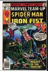 Marvel Team-Up #63 (1977) Iron Fist