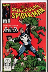 The Spectacular Spider-Man #141 (1988) Spider-Man