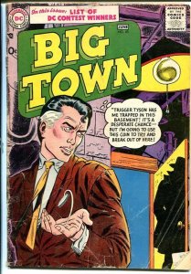 Big Town #45 1957-DC COMICS-TV SERIES-Crime! Criminals! VG-