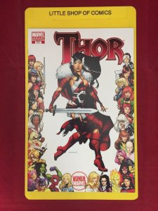 Thor #614 1:15 Chris Stevens Women of Marvel Variant NM Marvel MCU
