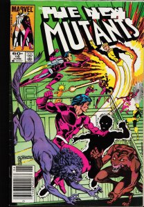 The New Mutants #16 (1984) New Mutants [Key Issue]