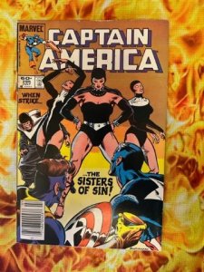 Captain America #295 (1984) - VF/NM