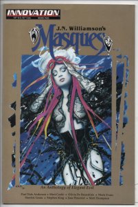 MASQUES #2 , VF/NM, J N Williamson, 1992, Olivia, Stephen King