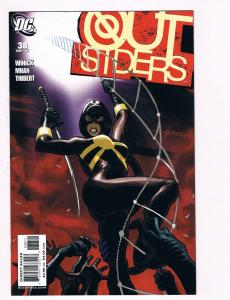 Outsiders # 38 DC Comic Books Hi-Res Scans Modern Age Awesome Issue WOW!!!!!! S6