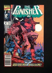 Punisher #47 (2ND SERIES) MARVEL Comics 1991 VF+ NEWSSTAND