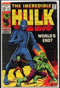 The Incredible Hulk #117 (1969) Hulk