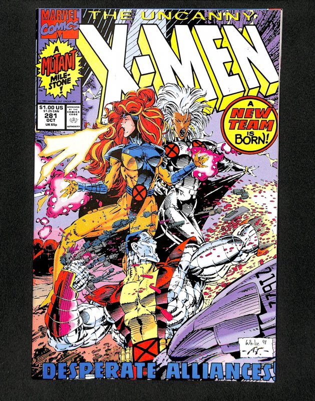 Uncanny X-Men #281