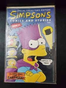 Simpsons Comics and Stories #1 (1993)